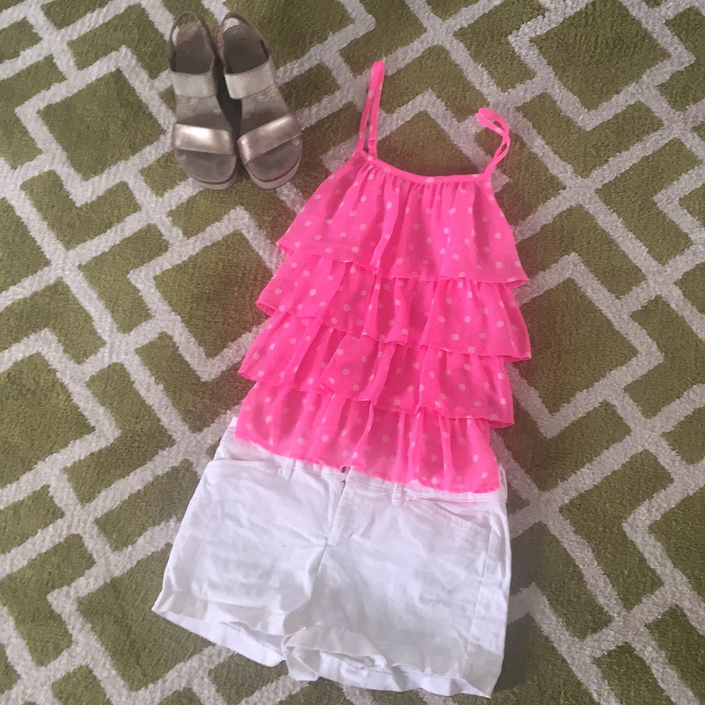 Polka dot tank!